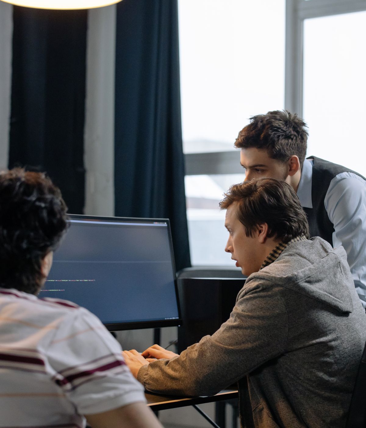 A team collaborating on a Power Platform and Azure solution